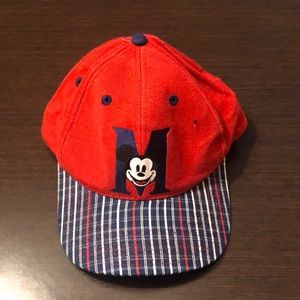 Mickey Mouse SnapBack Red Cap